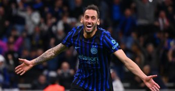 Hakan Çalhanoğlu yine çok büyük oynadı! 