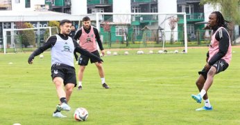 Gençlerbirliği provaları sürüyor