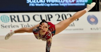 Nil Deniz gururumuz oldu