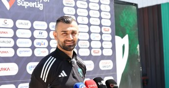 Serdar Dursun: Kocaelispor camiasını seviyorum
