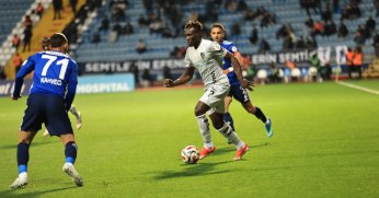 Kasımpaşa’da ilk yarıda 2 gol vardı!