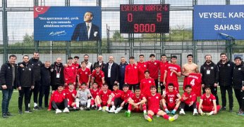 Körfez Gençlerbirliği'nden mükemmel başlangıç! “5-0”