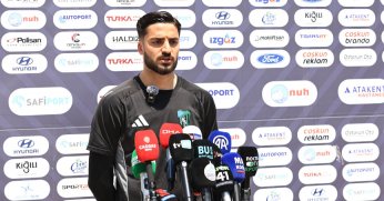Serhat Öztaşdelen: Kocaelispor’da inanılmaz keyif alıyorum