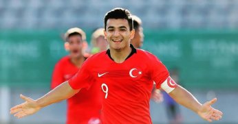 Melih Bostan’ın da yer aldığı Ümit Milli Takım sıkı çalışıyor