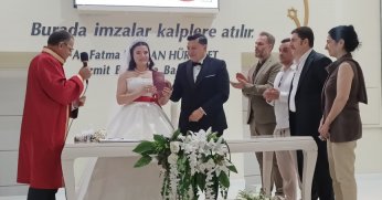 Bilge ve Tayfun birbirine çok yakıştı!