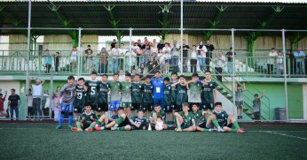 Beylikbağı U-13 şampiyon!!