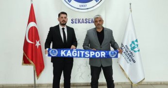 Kağıtspor’un yeni antretörü İzmitli Enes Akdilek oldu!