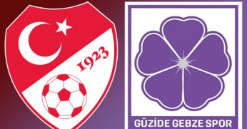 TFF’den Gebze’ye ret!