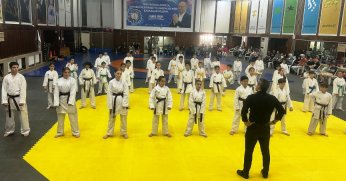 Körfez’de karate şöleni!