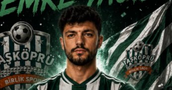 Taşköprü Birlik Emre Yağız’e renklerine bağladı