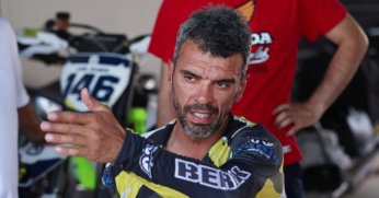 Kenan Sofuoğlu Başiskele’deki yeni pisti çok beğendi!