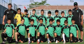 Kocaelispor’un minikleri Rusya yolcusu! 
