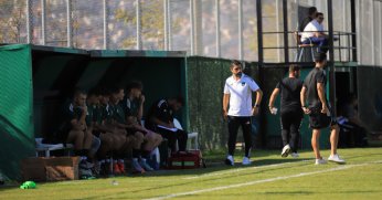Kocaelispor alt yapısında antrenör dağılımı belli oldu