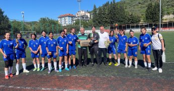 Balcı Adem’den sporculara jest
