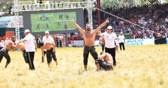 Sinan Yıldız Kırkpınar’da yarı finalde!