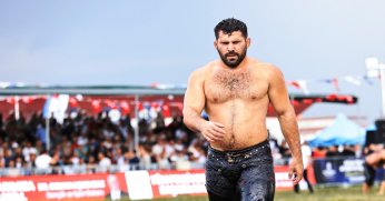Kırkpınar'da en büyük Erkan Taş!
