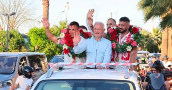 Karamürselli pehlivanlar GURURLA karşılandı!