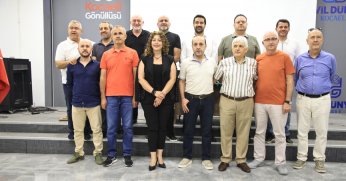 Kocaeli Güneşspor'da  yeni başkan Yalçın Balaban 