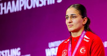 Özdenur Özmez dünya kadın güreşine damga vuracak!