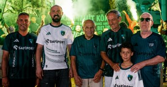 Kocaelispor yine ağlattı! Yok böyle tanıtım filmi!