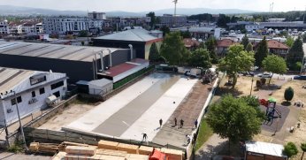 Kartepe, yeni tesisleri için gün sayıyor!