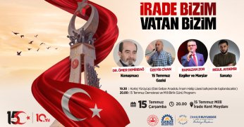 Başkan Büyükgöz’den çok anlamlı 15 Temmuz Mesajı