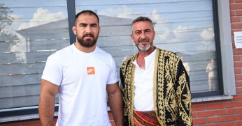 Ağa Erhan Başaran: Emeği geçenlere teşekkür ediyorum