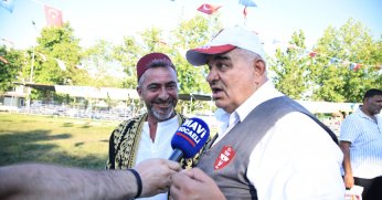 Namazgah Güreşleri Ağası Erhan Başaran’a sürpriz!