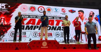 Kağıtspor karatede Türkiye ikincisi!
