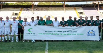 Yeşilay Gebze’ye çok yakıştı