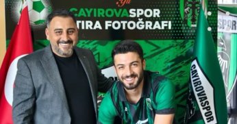 Çayırovaspor iç transferi bitiriyor 