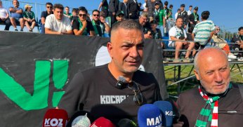 Enver Güler, Topuk Yaylası’ndan seslendi