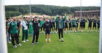 Selçuk İnan ve Ege Bilim kamp üçlüsünü çektirdi