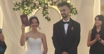 Öykü ve Ömer Utku’nun en mutlu günü!