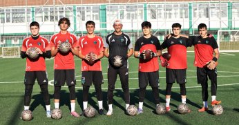 Kocaelispor’da zehir gibi kaleciler yetişiyor!