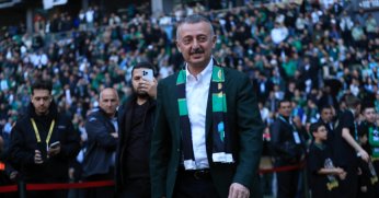 Büyükakın’dan Kocaelispor’a kutlama