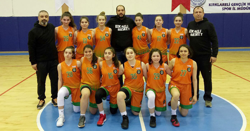 Kocaeli Basket çifte finale çıkıyor!