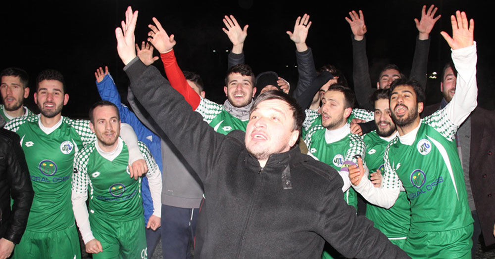 Suadiye işi ilk yarıda bitirdi “1-4”