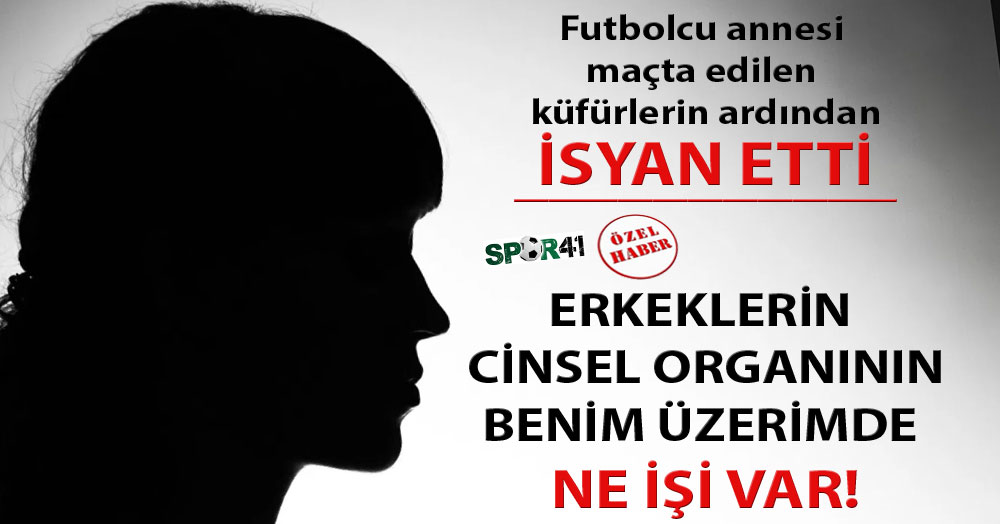 Erkeklerin cinsel organının üzerimde ne işi var!