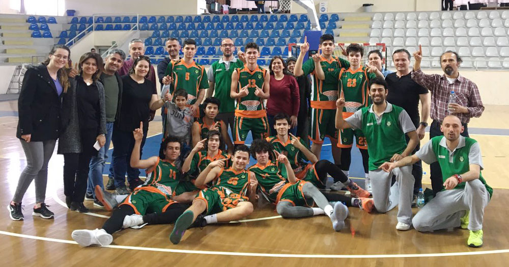 Kocaeli Basket U-15 Marmara şampiyonu!