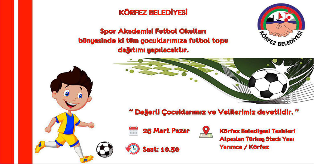 Körfez’e futbol topu yağacak!