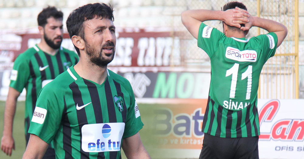 İlk yarı YEŞİL ikinci yarı SİYAH! “3-2”