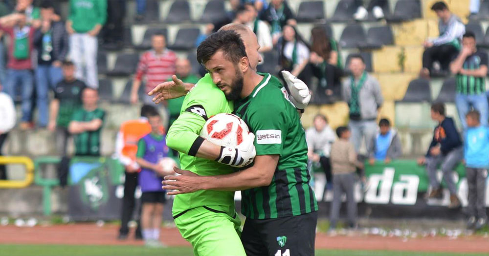 Kocaelispor - Cizrespor maçının önemli anları