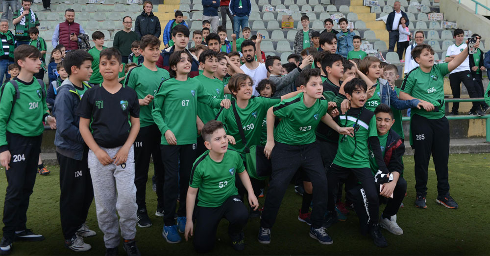 Yavru Körfez’in heyecanı!