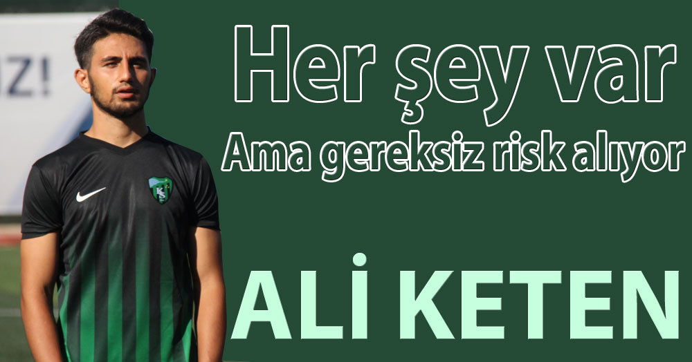 Keten’in çözmesi gereken konu