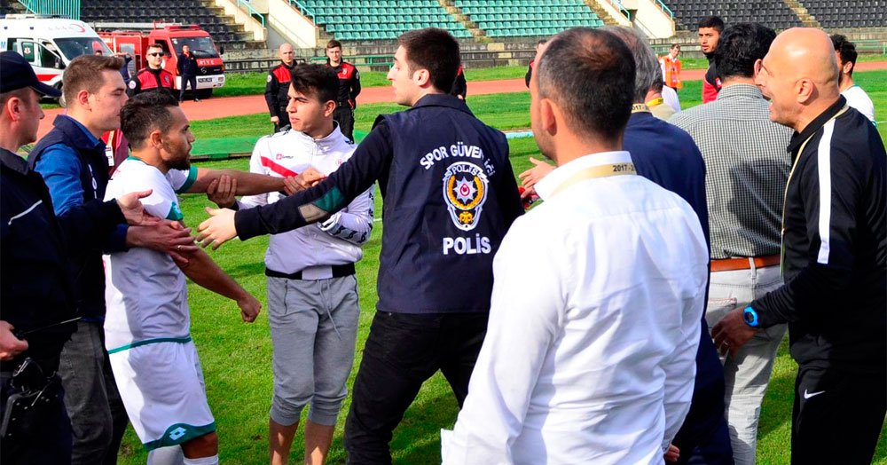 Seyircisiz oynama cezası kapıda!