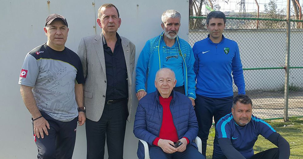 Duayen isim Şener Dal, Kağıtçı Stadı’nda!