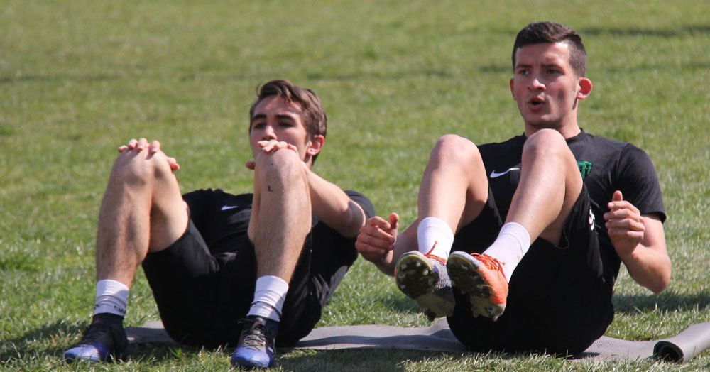 Gençlerden “Buradayız” mesajı