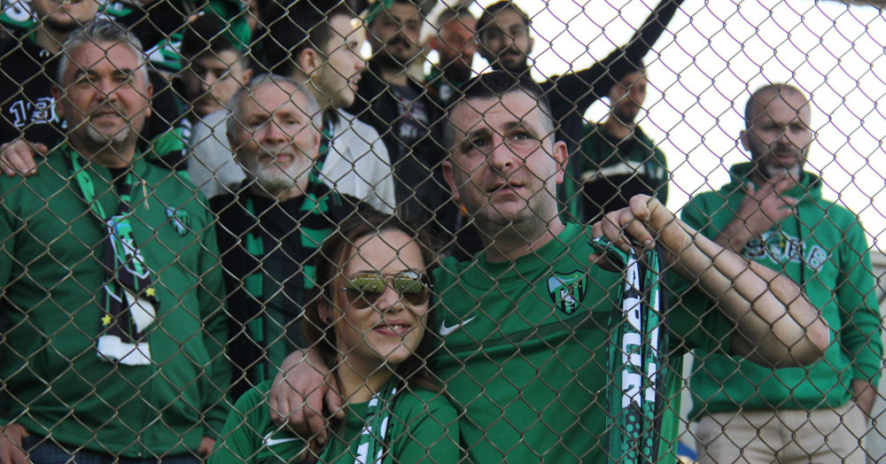 Helal olsun bu taraftara!