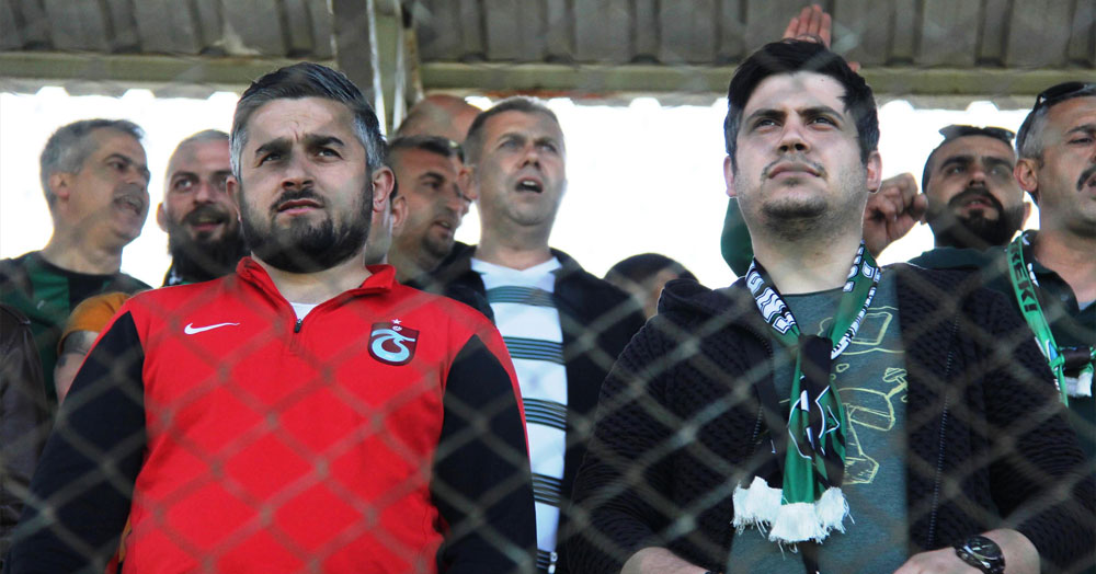 Trabzonspor taraftarı bize hayran kaldı